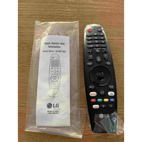 MANDO ORIGINAL LG OLED55CX5LB MAGIC REMOTE AN-MR19BA