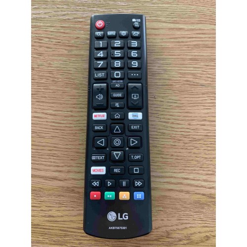 MANDO ORIGINAL LG 55UM7100PLB AKB75675301