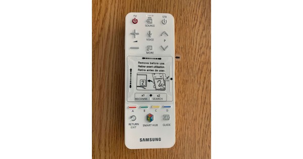 mando original samsung rmctpf2ap1 aa59 00774a