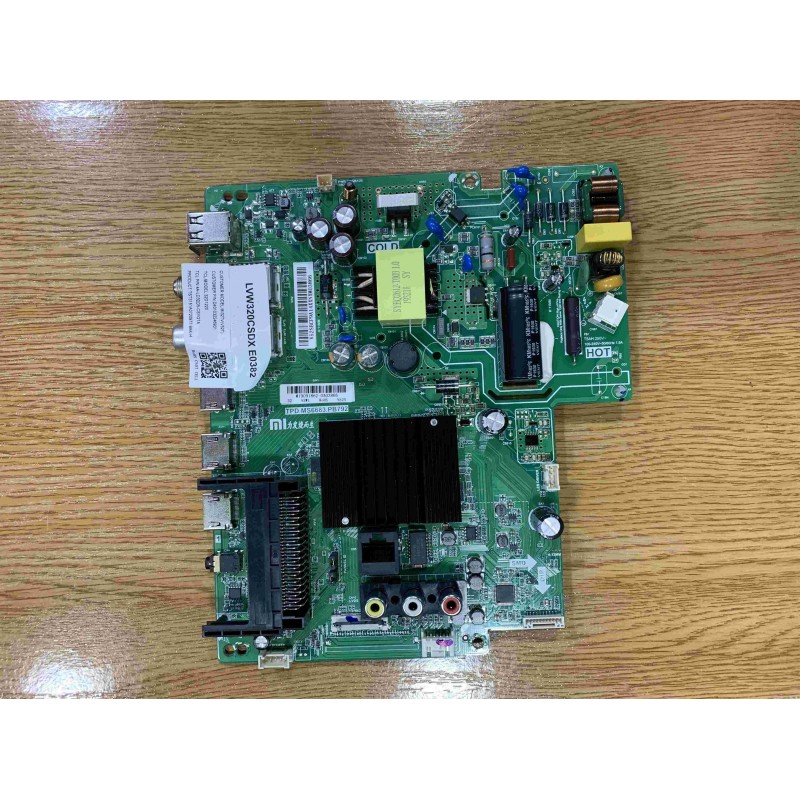Tpd ms6683 pb792 схема