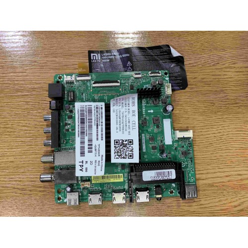 MAINBOARD MI L43M6-6AEU TD.MT.9612.795 PANEL TPT430WR