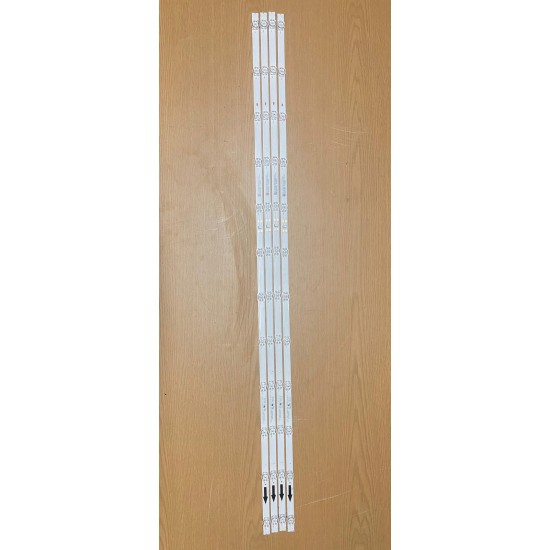 KIT BARRA LED MI L55M7-Q2EU TCL55D12-ZC66AG-05D