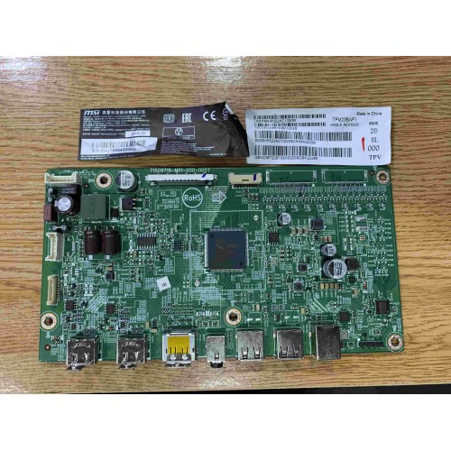 MAINBOARD MSI 3EA21 715G9718-M01-000-005T PANEL TPM236WF1