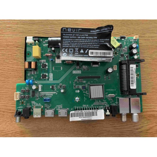 MAINBOARD NEVIR 40 FHD2S-P 17AT010V1.0 PANELLSC400HN02