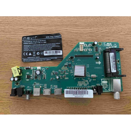 MAINBOARD NEVIR NVR 32RD2-P 17AT004V1.1 PANEL LC320DXY