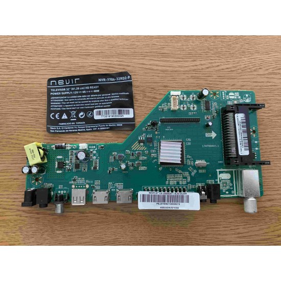 MAINBOARD NEVIR NVR 32RD2-P 17AT004V1.1 PANEL LC320DXY