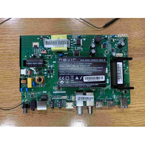 MAINBOARD NEVIR NVR 32RD2S-SMA-B HK.T.TR2841P631 PANEL LC320DXY-SLA3