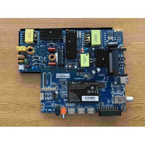 MAINBOARD NEVIR NVR 434K2-N CV3686H-A50 PANEL430TFATA17118R