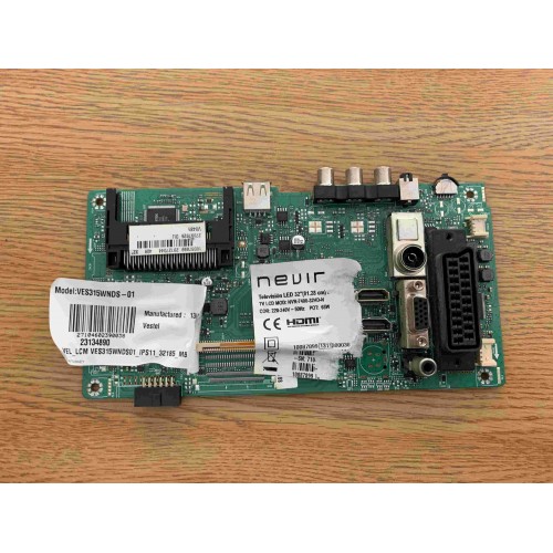 MAINBOARD NEVIR NVR-7400-32HD-N 17MB82-2 19122012 PANEL VES315WNDS-01