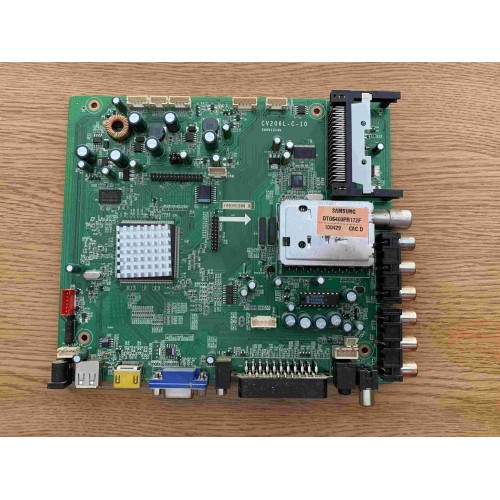 MAINBOARD NEVIR NVR-7500-19HD-N CV206L-C-10 PANEL LQ185T1LGN3