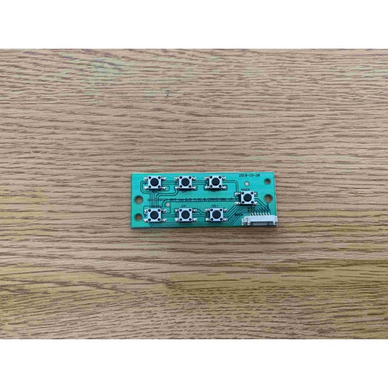 BOTONERA NEVIR NVR-7702-32RD2-N GH-C35KEY SMT VER2.0