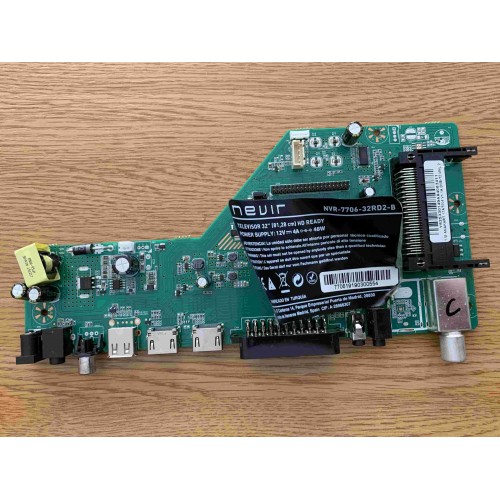 MAINBOARD NEVIR NVR-7706-32R2-B 17AT004V1.1 PANEL LC320DXY-SLAA