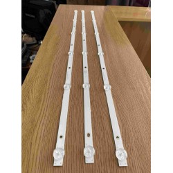 KIT BARRA LED NEVIR NVR-7707-39RD2S-N HRS SQY39GA064 3X6 2W MCPCB 12MM V1