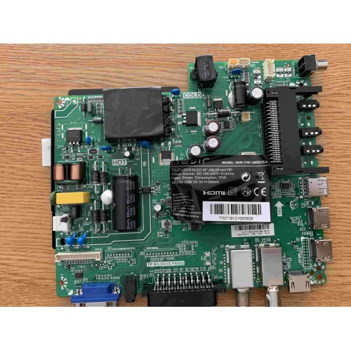 MAINBOARD NEVIR NVR-7707-39RD2S-N TP.MS3663S.PB802 PANELT390XVN02.0