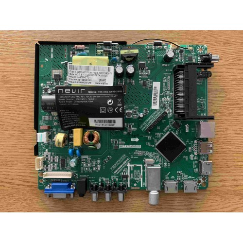 MAINBOARD NEVIR NVR-7802-40FHD-2W-N HK.T.RT2938P639