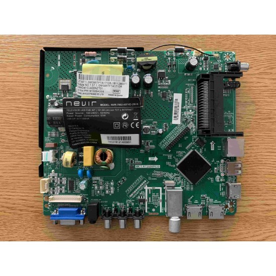 MAINBOARD NEVIR NVR-7802-40FHD-2W-N HK.T.RT2938P639