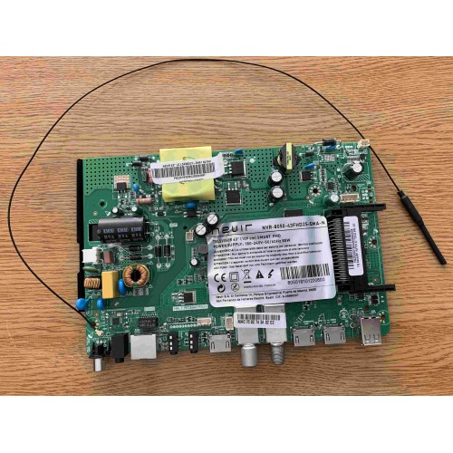 MAINBOARD NEVIR NVR-8050-43FHD2S-SMA-N  HK.T.RT2841P631 PANELLC430DUY-SHA1