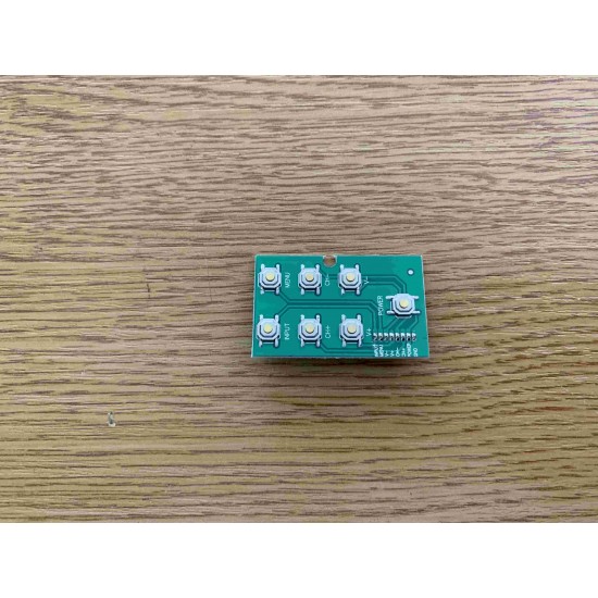 BOTONERA NEVIR NVR-8060-434K2S JAV190308 BOTONERA NEVIR NVR-8060-434K2S JAV190308