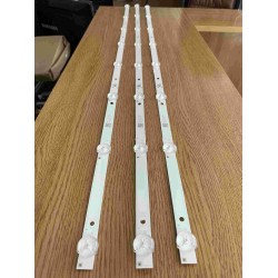 KIT BARRA LED NEVIR NVR-8060-434K2S HRD SQY43 3X8 2W MCPCB