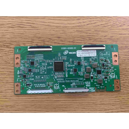 T.CON NEVIR NVR-8060-434K2S  DCBDS-B260B-02