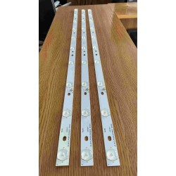 KIT BARRA LED NEVIR NVR-7406-39HD-N JS-LB-D-JP3920-052DBAD