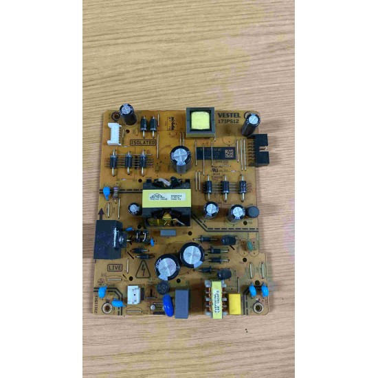 FUENTE ALIMENTACIÓN OK ODL 40560-B 17IPS12 23321125 FUENTE ALIMENTACIÓN OK ODL 40560-B 17IPS12 23321125