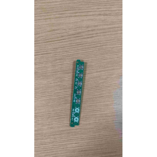 BOTONERA OK ODL 40760FN-TAB 261502002820 40F1N-KEY- V1.0