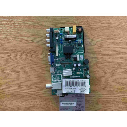 MAINBOARD OK. ODL 24661HN-DB  TP.MS3663S.PA672 PANEL HK236WLEDM