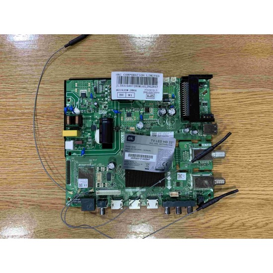MAINBOARD OK. ODL 32771HN-TAB TD.MS6683.PB761 PANEL PT320AT01-5