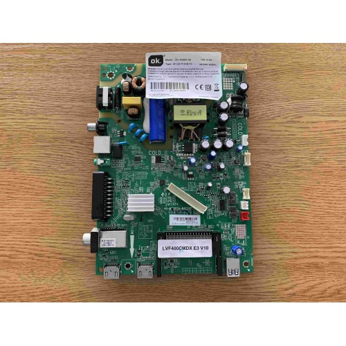 MAINBOARD OK. ODL 40560F-DB 40-MT31EPA-MAC2HG PANEL LVF400CMDX E3 V10