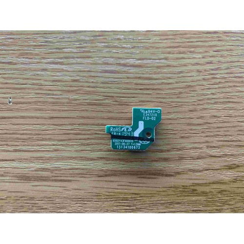 SENSOR IR OK. ODL 40661FN-DB 43F6-IR VER0.1