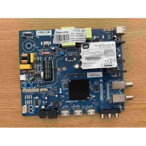 MAINBOARD OK ODL-40960FN-TIB CV6683H-E42