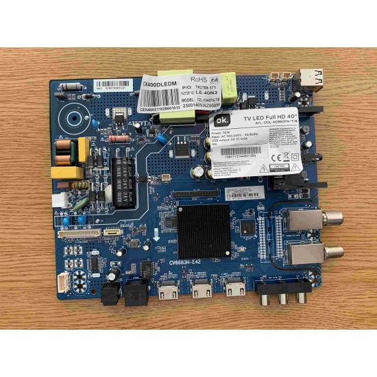MAINBOARD OK ODL-40960FN-TIB CV6683H-E42
