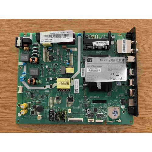 MAINBOARD OK. ODL 43662UN-TIB 5800-A9M11G-0P00 VER00.03 PANEL LC430EGY-SKM4