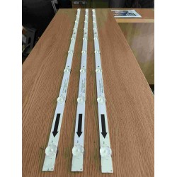 KIT BARRA LED OK ODL-43950UT-TFB TCL4309-ZC62AG-02