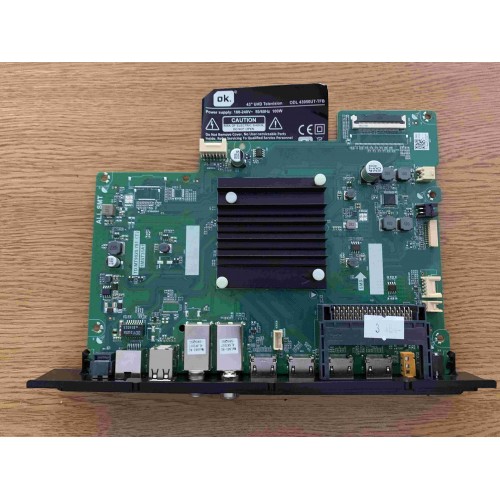 MAINBOARD OK ODL-43950UT-TFB TD.MT9020.781 (T) 1MST31A1