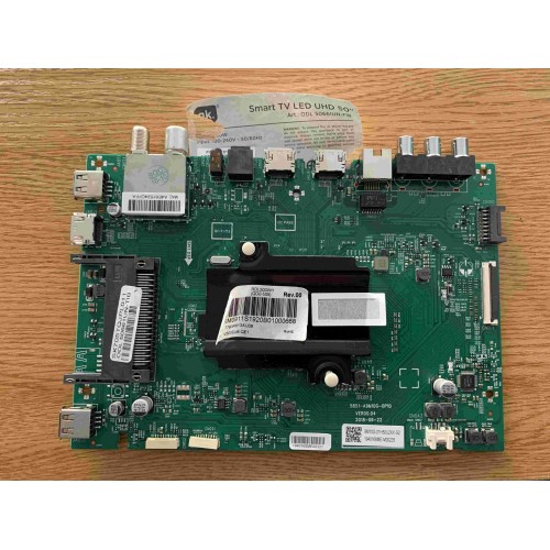 MAINBOARD OK. ODL 50661UN-TIB  5851-A9M10G-0P10 VER00.04 PANELRDL500WY