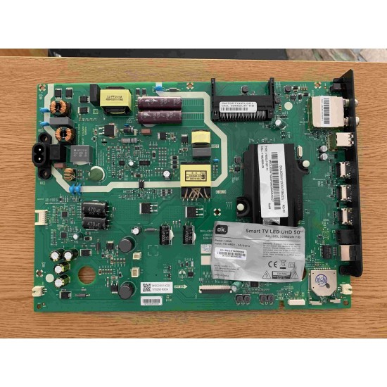 MAINBOARD OK. ODL 50662UN-TIB 9M12G-010101-HC02S