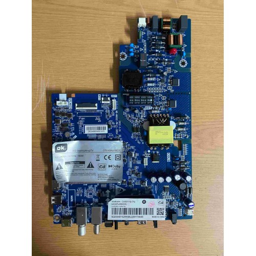 MAINBOARD OK. OTV 43AU-5022C MB-M9602-PW-CL-0094 PANEL C430Y19-7N