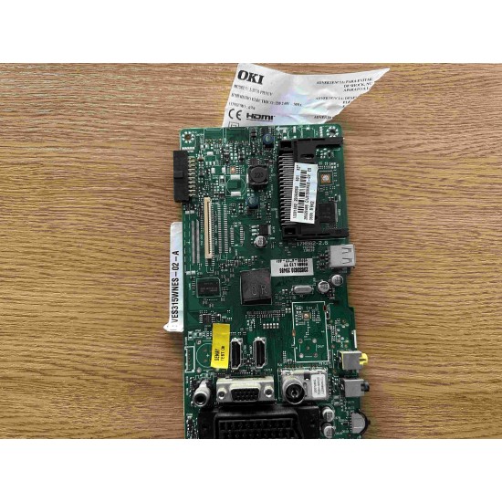 MAINBOARD OKI L32VB PHTUV 17MB62-2.6 PANEL VES315WNES MAINBOARD OKI L32VB PHTUV 17MB62-2.6 PANEL VES315WNES