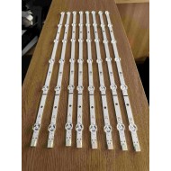 KIT BARRA LED PANASONIC TX-49FX550E JL.D49061330-078AS-M V05 