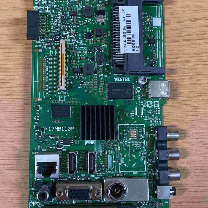 MAINBOARD PANASONIC TX-32DS352E 17MB110P 23461357