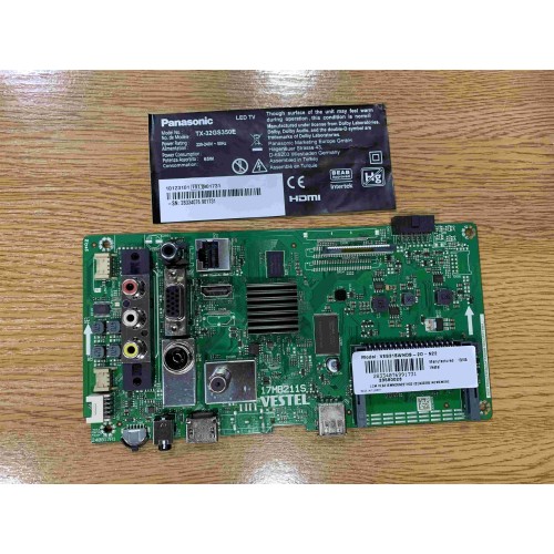 MAINBOARD PANASONIC TX-32GS350E 17MB211S PANEL VES315WNDS-2D-N22