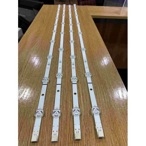 KIT BARRA LED PANASONIC TX-43FS350E JL.D43081330-078HS-M V01