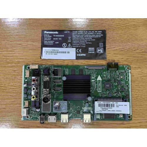 MAINBOARD PANASONIC TX-43GX555E 17MB130S PANEL VES430QNYL-2D-N02