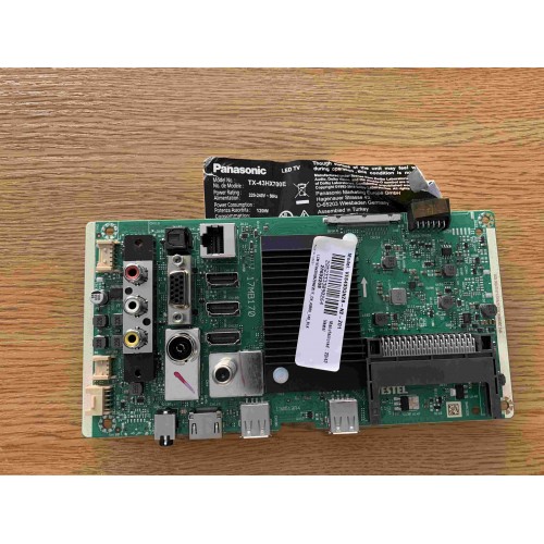 MAINBOARD PANASONIC TX-43HX700E 17MB170 PANEL VES430QNZB-N2-Z01