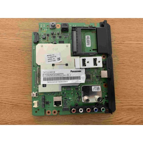 MAINBOARD PANASONIC TX-49ES513E TNPH1181 PANEL TXFZL51KFCB