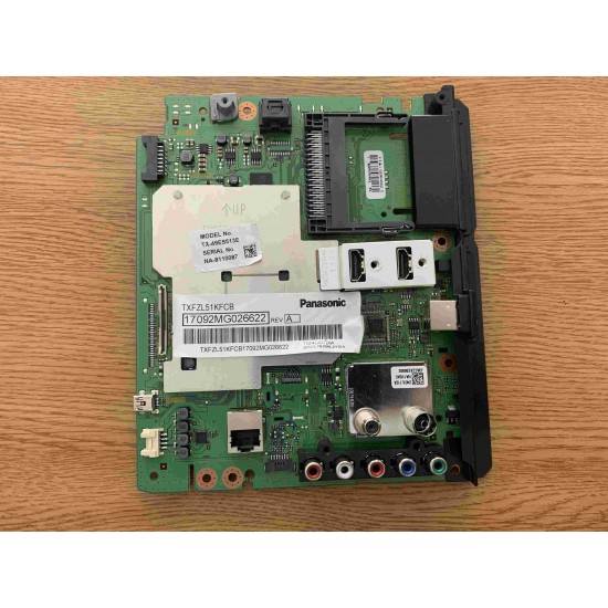 MAINBOARD PANASONIC TX-49ES513E TNPH1181 PANEL TXFZL51KFCB