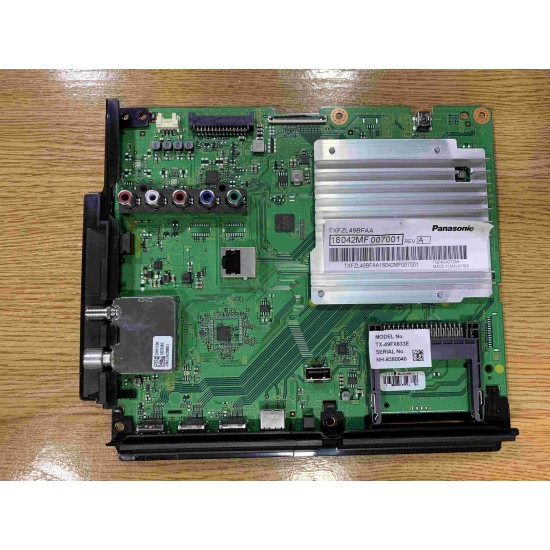MAINBOARD PANASONIC TX-49FX633E TNPH1196 1 A TXN A1RNWE