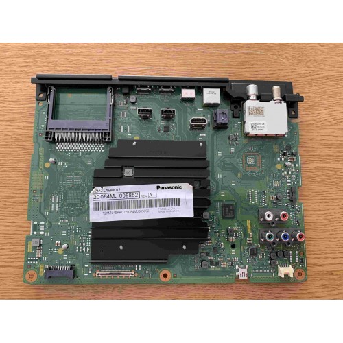 MAINBOARD PANASONIC TX-49HX900E TNPH1204 1 A PANEL TZMZL49KK02 